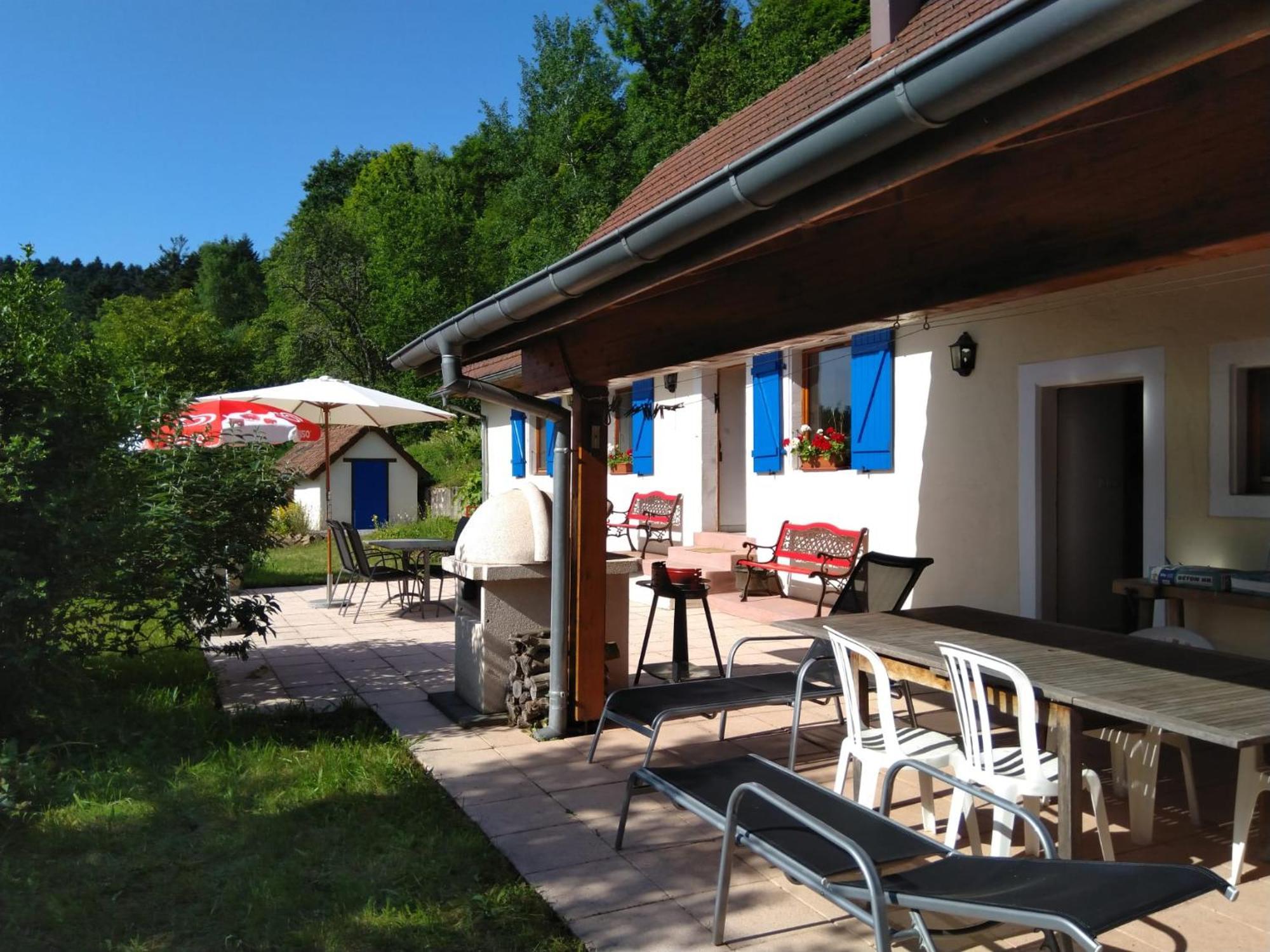 Vogesenparadies Kirchberg Exterior foto